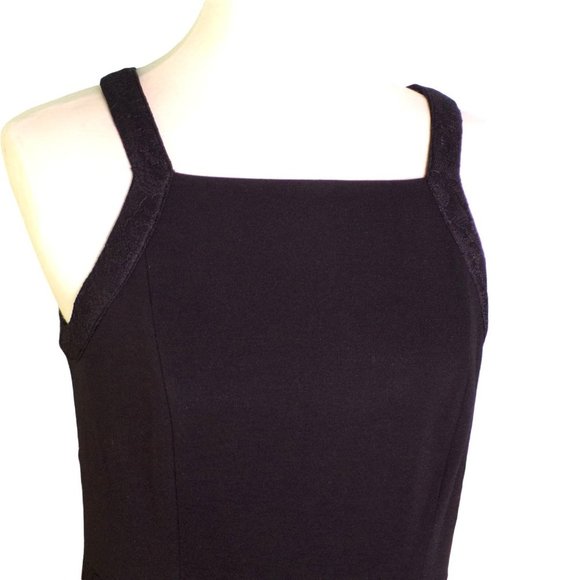 Cynthia Steffe 'Billie' Tulip Hem Lace Inset Dress - Picture 4 of 10